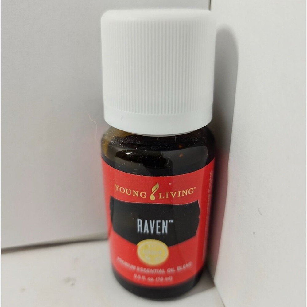 NEW Young Living Raven Essential Oil Blend, 15ml, UNOPENED!
